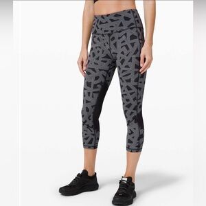 Lululemon Pace Rival High-Rise Crop 22"